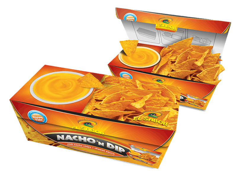 El Sabor Nacho n Dip Cheese 175g