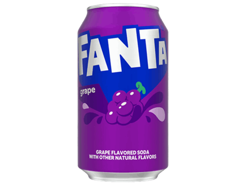 Fanta Grape, 355ml