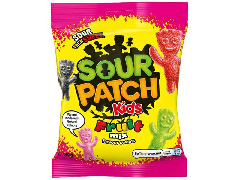 Sour Patch Kids Fruit Mix, 130g