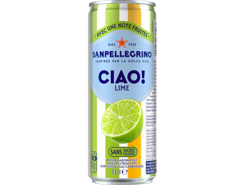 San Pellegrino Ciao! Limette, 33cl