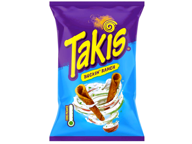 Takis Buckin Ranch, 100g