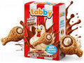 Tabby Milk Cream Filled Chicken Chocolate, 50g
