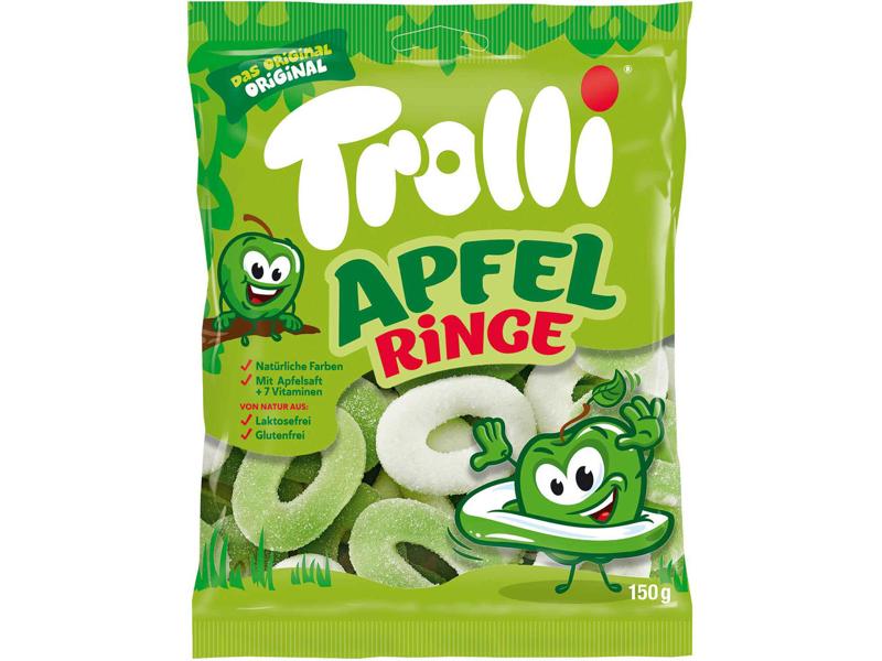 Trolli Apfelringe, 150g