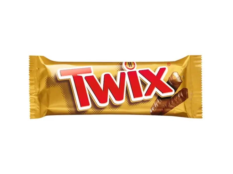 Twix Schokoriegel, 50g