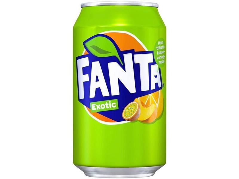 Fanta Exotic, 330ml