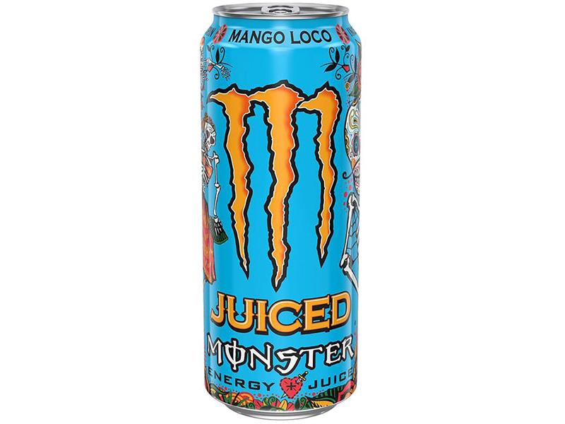 Monster Juiced Mango Loco, 500ml