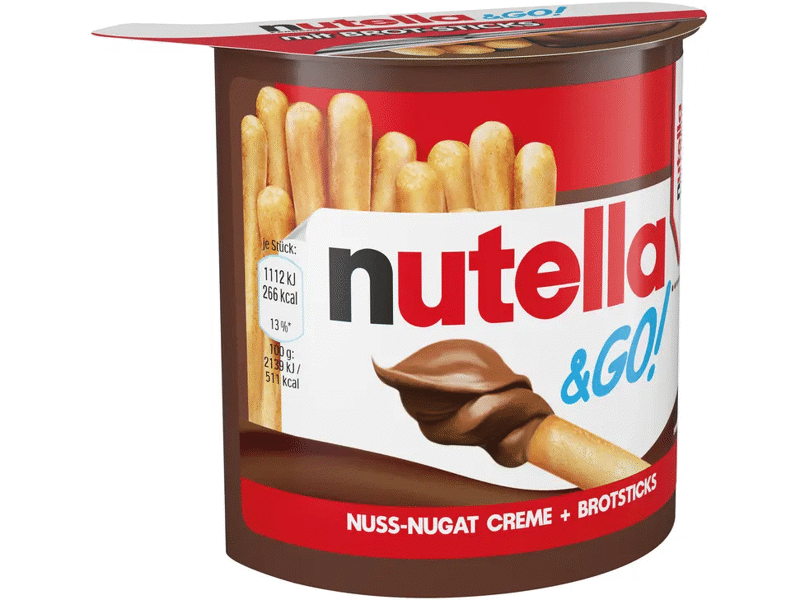 Nutella & GO, 52g