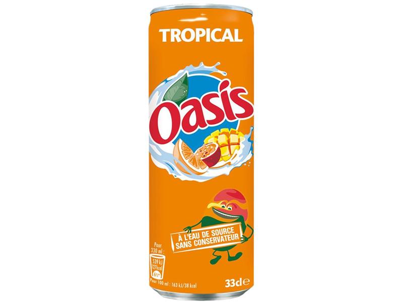 Oasis Tropical, 330ml