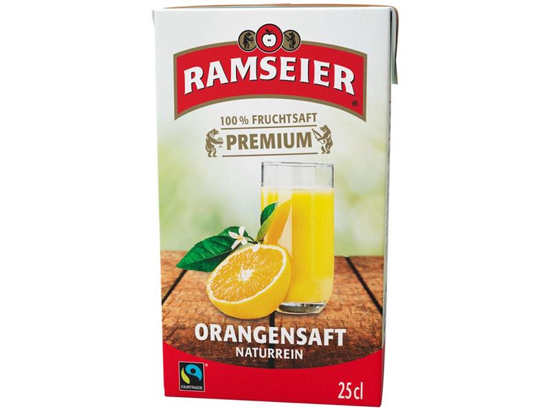 Ramseier Premium Orangensaft, 250ml